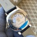 Drive De Cartier 40mm White Dial Black Leather Strap APSF A23J