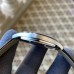 Drive De Cartier 40mm Black Dial Black Leather Strap APSF A23J