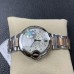 Ballon Bleu De Cartier 33mm RG/SS White Dial Diamond Marker Two Hands RG/SS Bracelet TWF NH05A