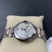 Ballon Bleu De Cartier 33mm RG/SS White Dial Diamond Marker Two Hands RG/SS Bracelet TWF NH05A