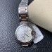 Ballon Bleu De Cartier 33mm RG/SS White Dial Diamond Marker Two Hands RG/SS Bracelet TWF NH05A