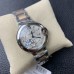 Ballon Bleu De Cartier 33mm RG/SS White Dial Diamond Marker Two Hands RG/SS Bracelet TWF NH05A