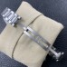 Ballon Bleu De Cartier 33mm RG/SS White Dial Diamond Marker Two Hands RG/SS Bracelet TWF NH05A