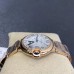 Ballon Bleu De Cartier 36mm RG White Dial RG Bracelet AF A2824