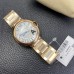 Ballon Bleu De Cartier 36mm RG White Dial RG Bracelet AF A2824