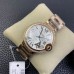 Ballon Bleu De Cartier 36mm RG Diamond Bezel White Dial RG Bracelet AF A2824