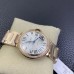 Ballon Bleu De Cartier 36mm RG Diamond Bezel White Dial RG Bracelet AF A2824