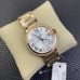 Ballon Bleu De Cartier 36mm RG Diamond Bezel White Dial RG Bracelet AF A2824