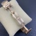 Ballon Bleu De Cartier 36mm RG Diamond Bezel White Dial RG Bracelet AF A2824