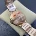 Ballon Bleu De Cartier 36mm RG Diamond Bezel White Dial RG Bracelet AF A2824