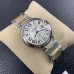 Ballon Bleu De Cartier 36mm White Dial SS Bracelet AF A2824