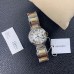 Ballon Bleu De Cartier 36mm White Dial SS Bracelet AF A2824