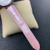 Ballon Bleu De Cartier 36mm White Dial Pink Leather Strap AF Swiss Quartz