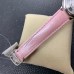 Ballon Bleu De Cartier 36mm White Dial Pink Leather Strap AF Swiss Quartz