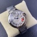 Ballon Bleu De Cartier 42mm White Dial SS Bracelet AF A2824