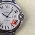Ballon Bleu De Cartier 42mm White Dial SS Bracelet AF A2824