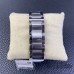 Ballon Bleu De Cartier 42mm White Dial SS Bracelet AF A2824