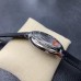Ballon Bleu De Cartier 42mm Black Dial Black Leather Strap AF A2824