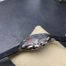 Ballon Bleu De Cartier 42mm Black Dial Black Leather Strap AF A2824