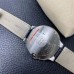Ballon Bleu De Cartier 42mm Black Dial Black Leather Strap AF A2824