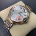 Ballon Bleu De Cartier 42mm RG/SS White Dial RG/SS Bracelet AF A2824