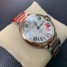 Ballon Bleu De Cartier 42mm RG/SS White Dial RG/SS Bracelet AF A2824