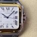 Santos Large 40mm YG Bezel White Dial YG/SS Bracelet BVF MY9015