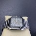 Santos Large 40mm Black Bezel Grey Dial SS Bracelet BVF MY9015