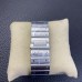 Santos Large 40mm Black Bezel Grey Dial SS Bracelet BVF MY9015