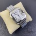 Santos Large 40mm White Dial SS Bracelet BVF MY9015