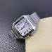 Santos Large 40mm White Dial SS Bracelet BVF MY9015