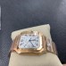 Santos Large 40mm RG White Dial RG Bracelet BVF MY9015