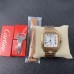 Santos Large 40mm RG White Dial RG Bracelet BVF MY9015