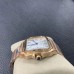 Santos Large 40mm RG White Dial RG Bracelet BVF MY9015