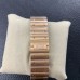 Santos Large 40mm RG White Dial RG Bracelet BVF MY9015