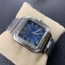 Santos Large 40mm Blue Dial SS Bracelet BVF MY9015