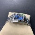 Santos Large 40mm Blue Dial SS Bracelet BVF MY9015