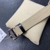 Santos Dumont 43.5*31.4mm RG White Dial Black Leather Strap F1F Swiss Quartz