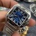 Santos Medium 35mm Blue Dial SS Bracelet BVF MY9015