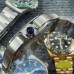 Santos Medium 35mm Blue Dial SS Bracelet BVF MY9015