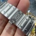 Santos Medium 35mm Blue Dial SS Bracelet BVF MY9015