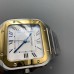 Santos Medium 35mm YG White Dial SS Bracelet BVF MY9015