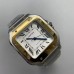 Santos Medium 35mm YG White Dial SS Bracelet BVF MY9015