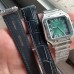 Santos Medium 35mm Green Dial SS Bracelet BVF MY9015
