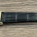Tank Louis 25.5mm Alligator Leather YG/LE Black Dial DRF Quartz