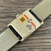 Tank Louis 25.5mm Alligator Leather YG/LE Black Dial DRF Quartz