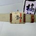 Tank Louis 22mm Alligator YG/LE White Dial DRF Quartz