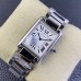 Cartier Tank Must 33.7×25.5mm SS/SS White Dial AF Swiss Quartz