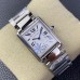 Cartier Tank Must 33.7×25.5mm SS/SS White Dial AF Swiss Quartz
