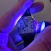 Santos Dumont 38×27.5mm RG/SS White Dial Black Leather Strap F1F Swiss Quartz